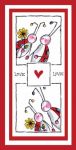 Love Bugs Squares Card